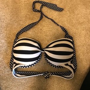 Push up bathing suit top